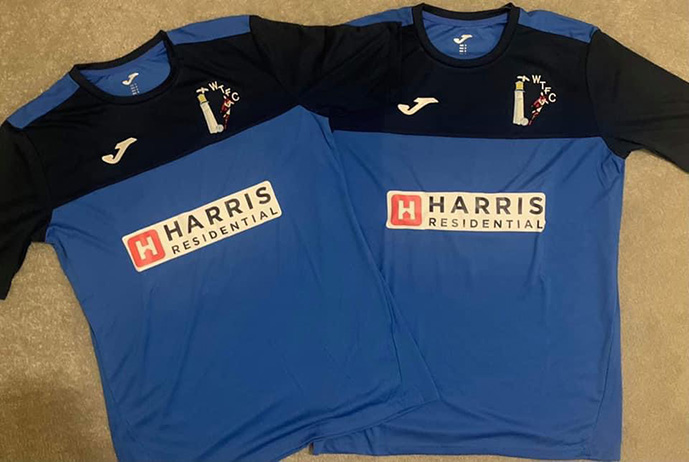 Watchet Town Football Club long sleeved tops